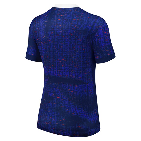 France Women's National Team Nike Women's 2025/26 Home Replica Jersey - Blue - Image 4