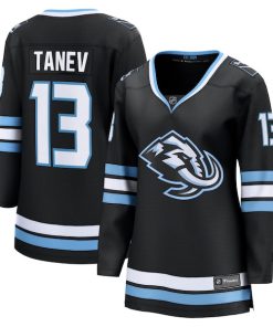 Brandon Tanev Utah Mammoth  Women's Home Breakaway Player Jersey - Black