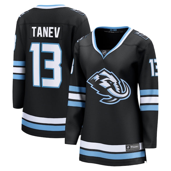 Brandon Tanev Utah Mammoth Women's Home Breakaway Player Jersey - Black