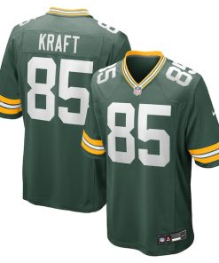 Tucker Kraft Green Bay Packers Nike  Game Jersey -  Green