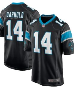 Sam Darnold Carolina Panthers Nike Game Player Jersey - Black