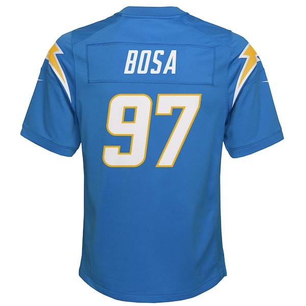Joey Bosa Los Angeles Chargers Nike Youth Game Jersey - Powder Blue - Image 3