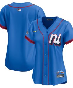 National League Nike Women's 2025 All-Star Edition Limited Jersey - Blue