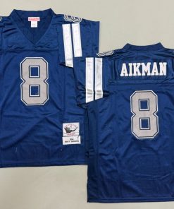 Troy Aikman Dallas Cowboys Authentic Throwback Retired Player Jersey