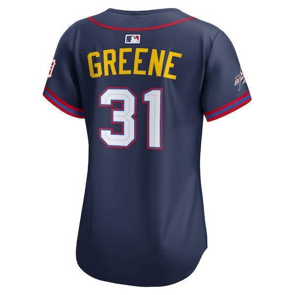 Riley Greene American League Nike Women's 2025 All-Star Edition Limited Player Jersey - Navy - Image 3