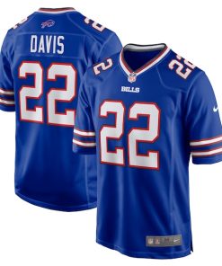 Ray Davis Buffalo Bills Nike Game Jersey -  Royal
