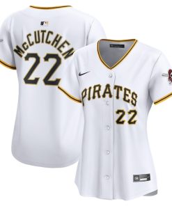 Andrew McCutchen Pittsburgh Pirates Nike Women's Home Limited Player Jersey - White