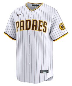 Alternative view of Joe Musgrove San Diego Padres Nike Home Limited Player Jersey - White