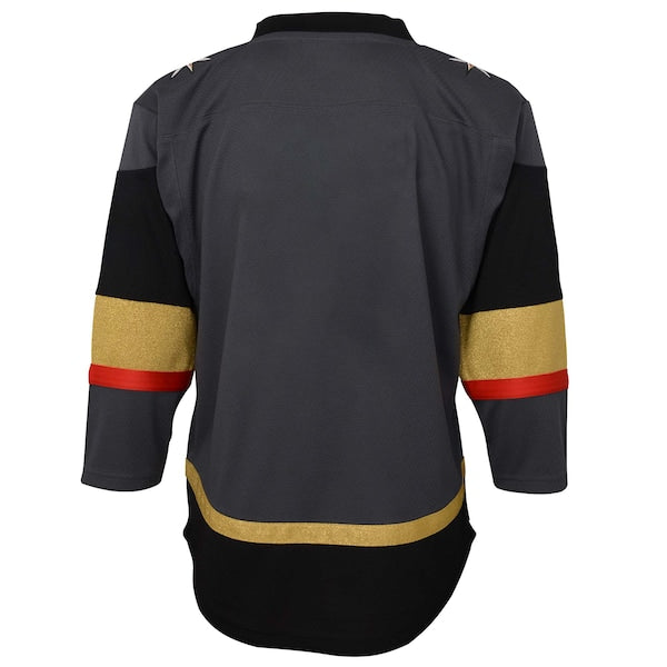 Vegas Golden Knights Toddler Alternate Replica Jersey - Gray - Image 3