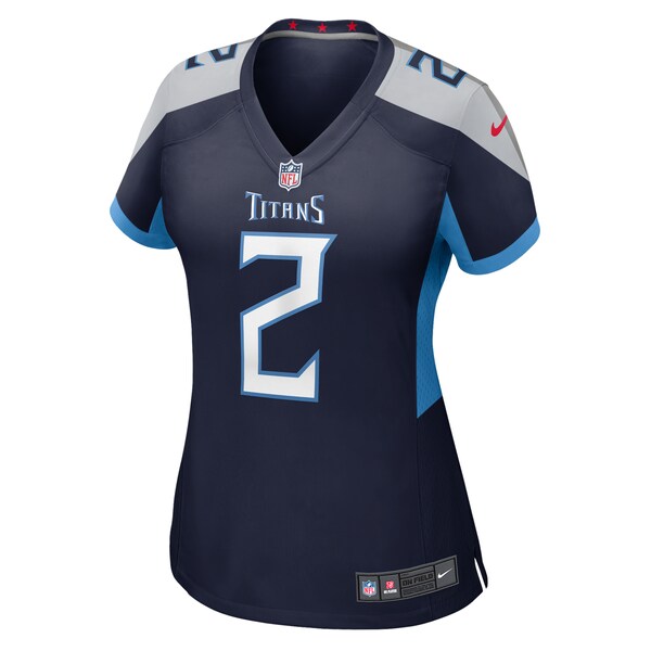 Tyjae Spears Tennessee Titans Nike Women's Game Jersey - Navy - Image 3
