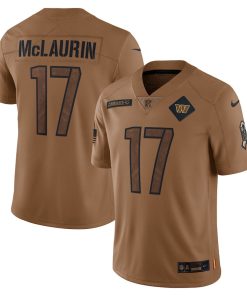 Terry McLaurin Washington Commanders Nike 2023 Salute To Service Limited Jersey - Brown