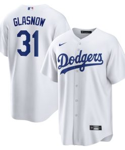 Tyler Glasnow Los Angeles Dodgers Nike Home Replica Jersey - White