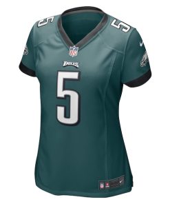 Alternative view of Donovan McNabb Philadelphia Eagles Nike Women's Retired Player Jersey - Midnight Green