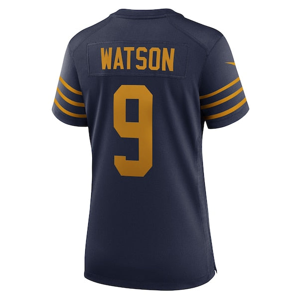 Christian Watson Green Bay Packers Nike Women's The 1923 Classic Game Jersey - Navy - Image 3