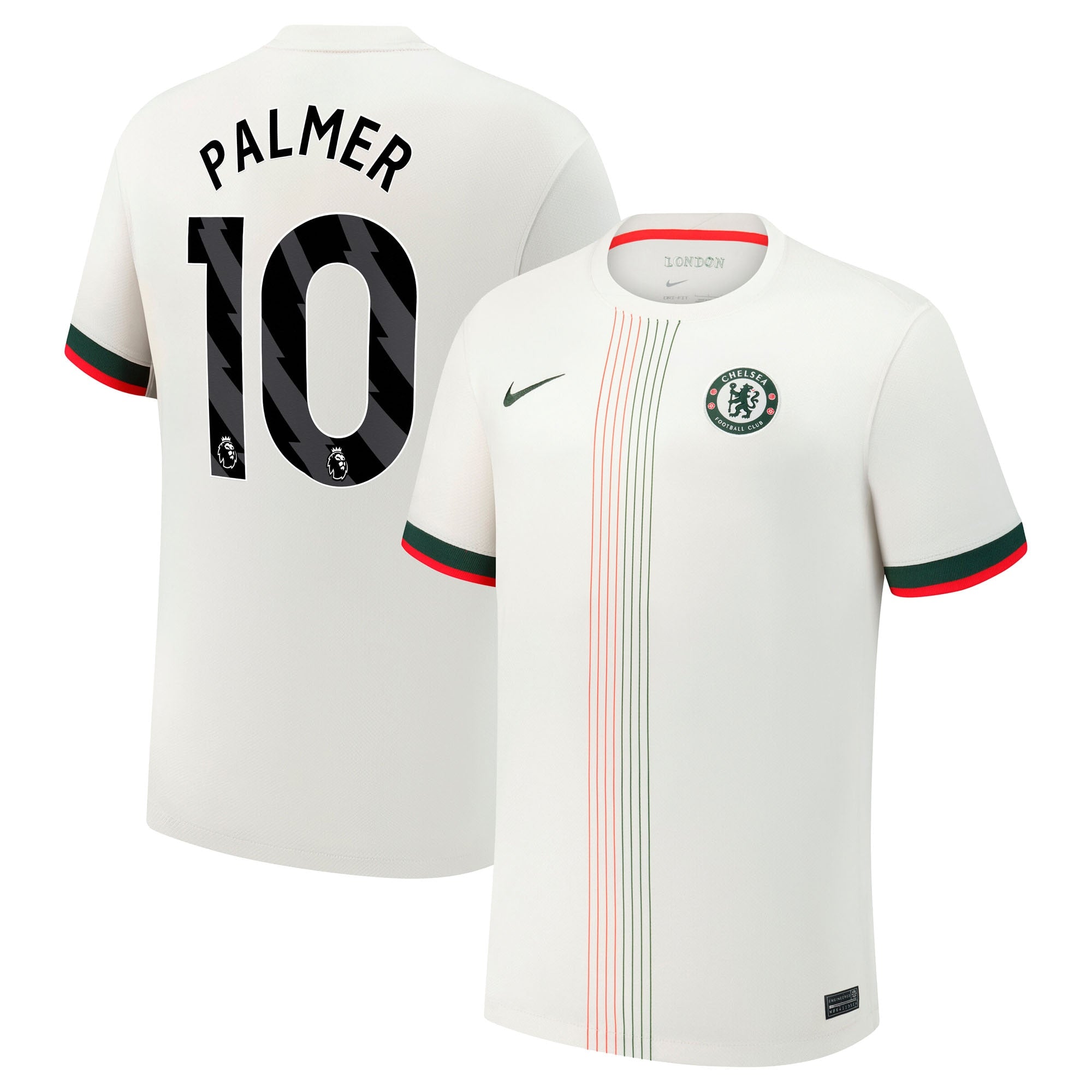 Cole Palmer Chelsea Nike 2025/26 Home Replica Player Jersey - Blue/Cream - Image 5