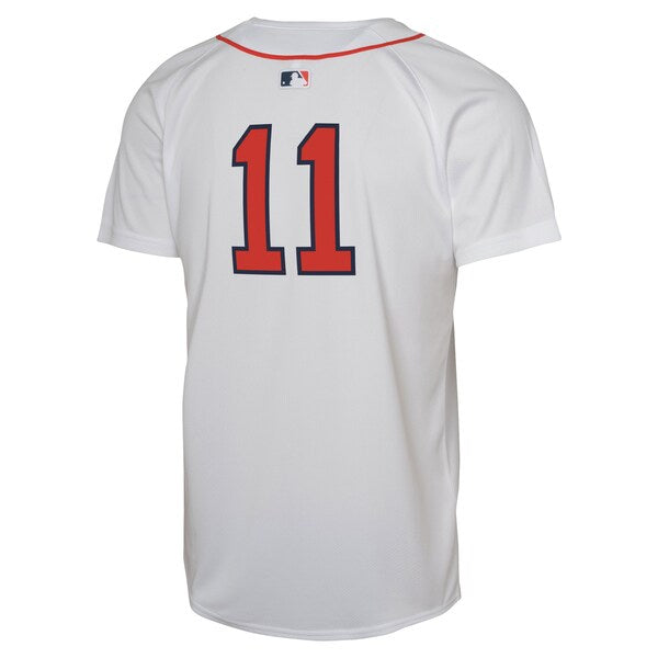Rafael Devers Boston Red Sox Youth Limited Player Jersey - White/Red - Image 4