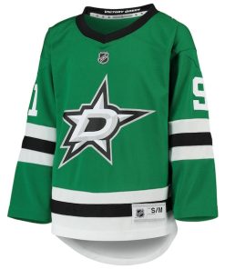 Alternative view of Tyler Seguin Dallas Stars Youth Home Replica Player Jersey - Kelly Green
