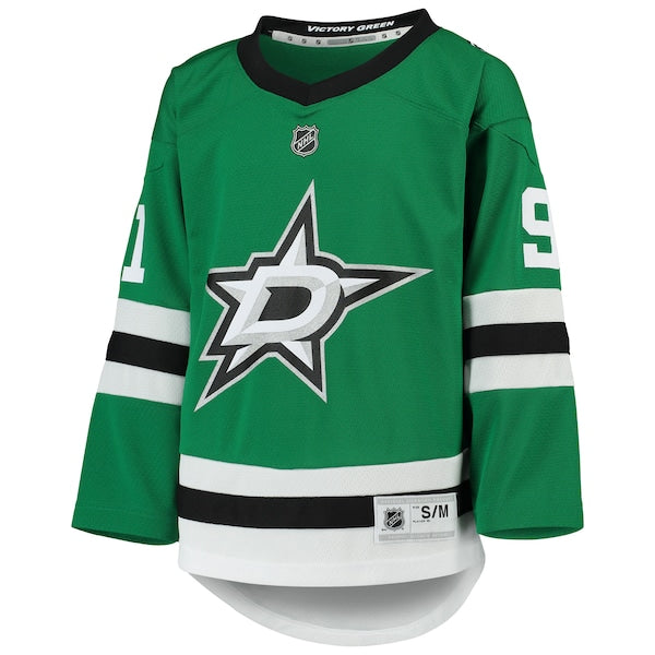 Tyler Seguin Dallas Stars Youth Home Replica Player Jersey - Kelly Green - Image 2