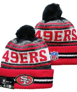 SAN FRANCISCO 49ERS KNIT HAT