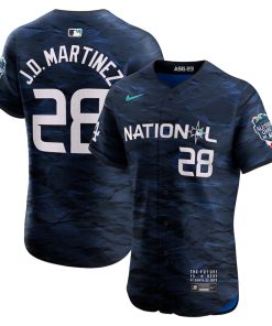 J.D. Martinez National League Nike 2023 MLB All-Star Game Vapor Premier Elite Player Jersey - Royal