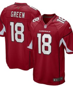 Alternative view of A.J. Green Arizona Cardinals Nike Game Jersey - Cardinal/Black