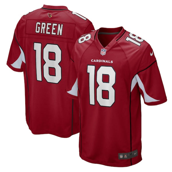 A.J. Green Arizona Cardinals Nike Game Jersey - Cardinal/Black - Image 2