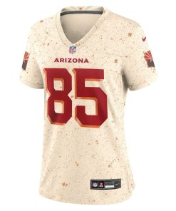 Alternative view of Trey McBride Arizona Cardinals Nike Women's 2025 Rivalries Collection Game Jersey - Natural