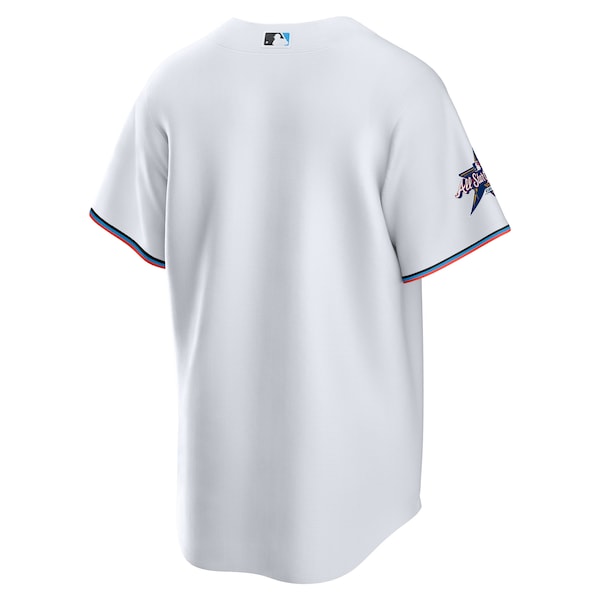 Miami Marlins Nike 2025 MLB All-Star Game Home Replica Jersey - White - Image 3