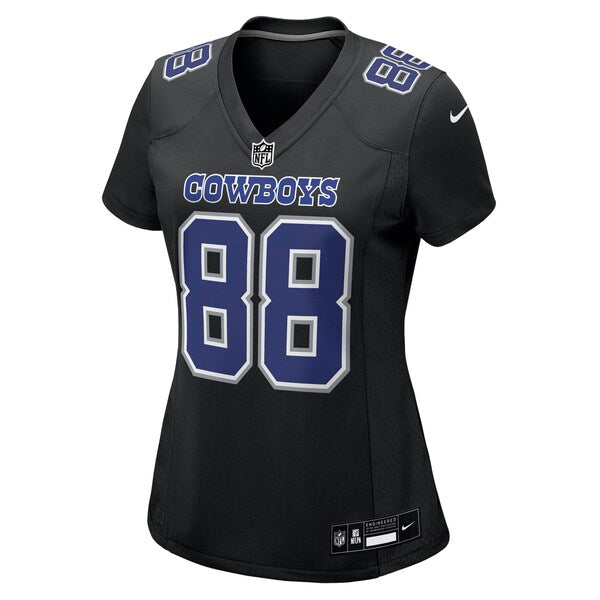 CeeDee Lamb Dallas Cowboys Nike Women's Fashion Game Jersey - Carbon Black - Image 2