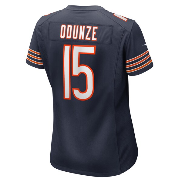 Rome Odunze Chicago Bears Nike Women's Game Jersey - Navy/Orange - Image 4