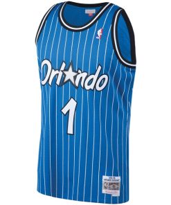 Alternative view of Penny Hardaway Orlando Magic 1994/95 Big & Tall Hardwood Classics Swingman Jersey - Blue
