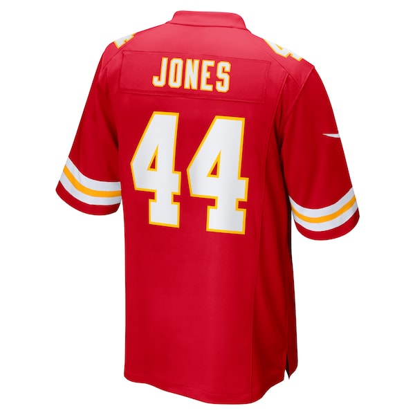 Cam Jones Kansas City Chiefs Nike Game Jersey - Red - Image 2