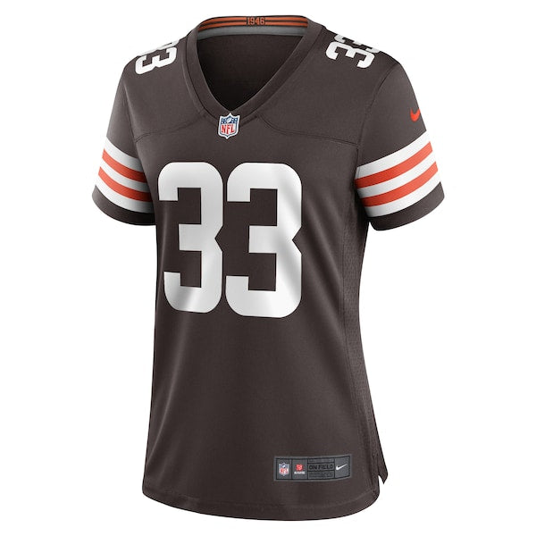 Ronnie Hickman Cleveland Browns Nike Women's Team Game Jersey - Brown - Image 2