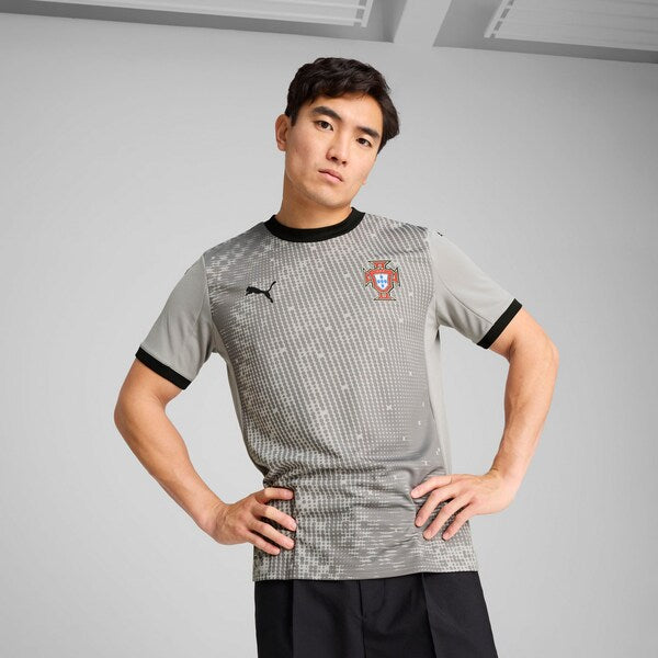 Portugal National Team Puma 2025 Goalkeeper Jersey - Gray - Image 6