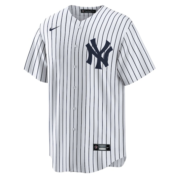 Gerrit Cole New York Yankees Nike Home Replica Player Name Jersey - White/Navy - Image 3