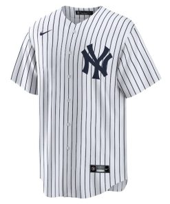 Alternative view of Giancarlo Stanton New York Yankees Nike Home Replica Player Name Jersey - White