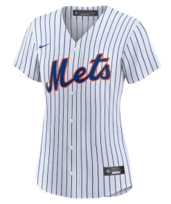 Alternative view of Tyrone Taylor New York Mets Nike Women's Home Replica Jersey - White