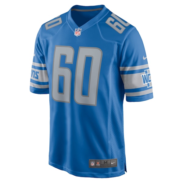 Graham Glasgow Detroit Lions Nike Game Jersey - Blue - Image 3