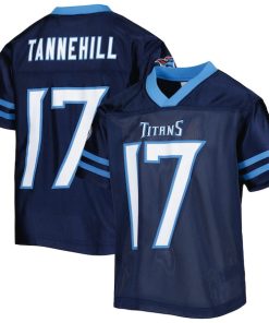 Youth Ryan Tannehill Navy Tennessee Titans Player Jersey