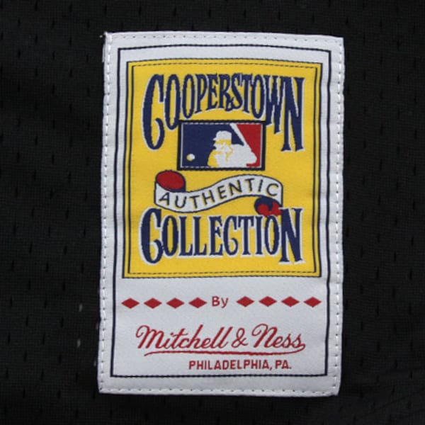 Pittsburgh Pirates Kent Tekulve 1982 Cooperstown Collection Authentic Practice Jersey - Black - Image 6