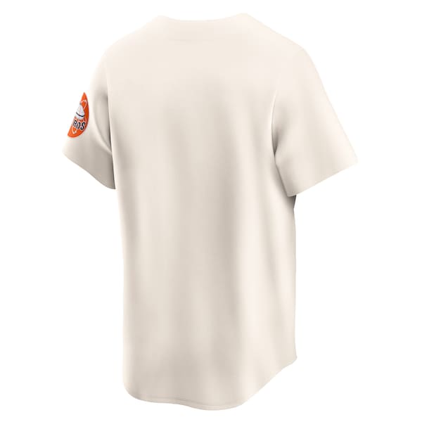 Houston Astros Nike Cooperstown Collection Limited Jersey - Cream - Image 3