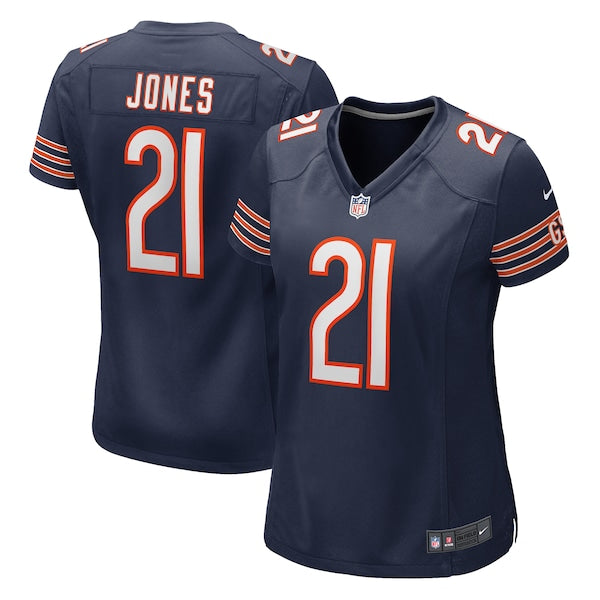 Jaylon Jones Chicago Bears Nike Women's Game Jersey - Navy