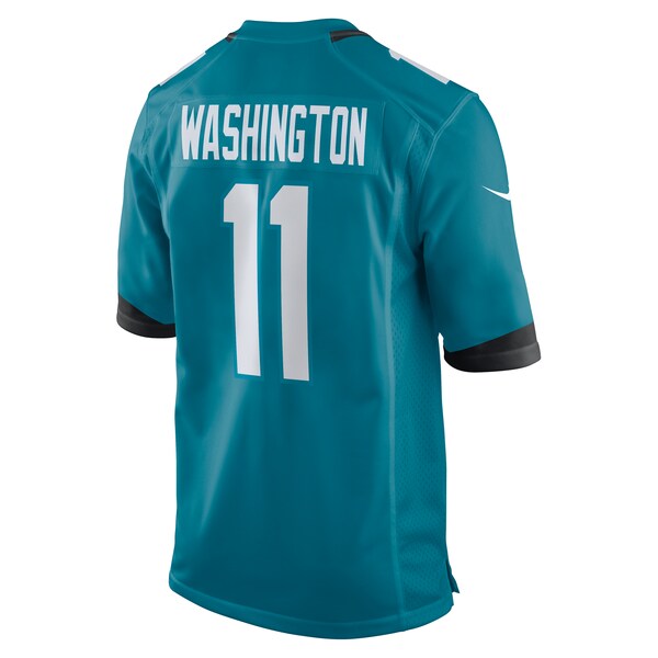 Parker Washington Jacksonville Jaguars Nike Team Game Jersey - Teal - Image 3