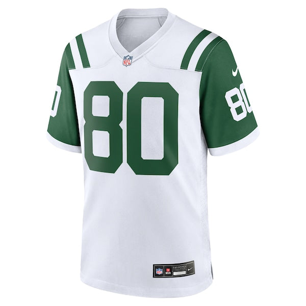 Wayne Chrebet New York Jets Nike Classic Alternate Retired Player Game Jersey - White - Image 2