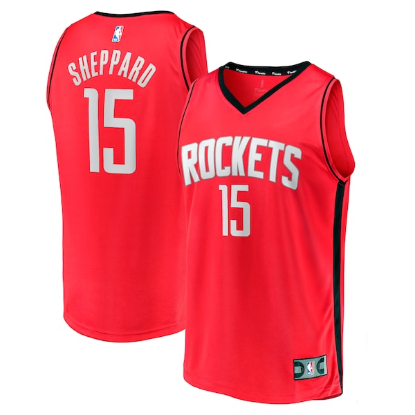 Reed Sheppard Houston Rockets Youth 2024 NBA Draft Fast Break Player Jersey - Icon Edition - Red