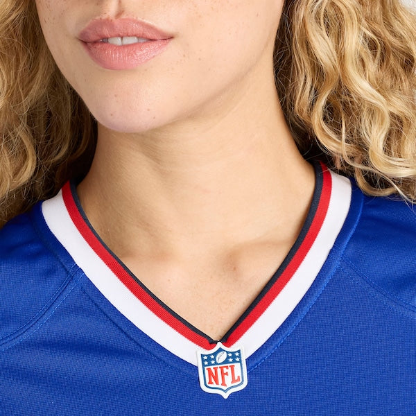 Zion Logue Buffalo Bills Nike Women's Team Game Jersey - Royal - Image 2