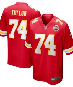 Jawaan Taylor Kansas City Chiefs Nike Game Player Jersey - Red