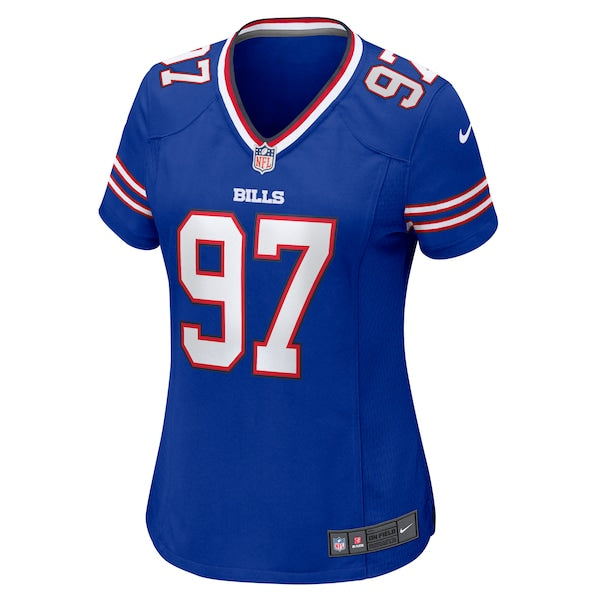 Rondell Bothroyd Buffalo Bills Nike Women's Game Jersey - Royal - Image 2