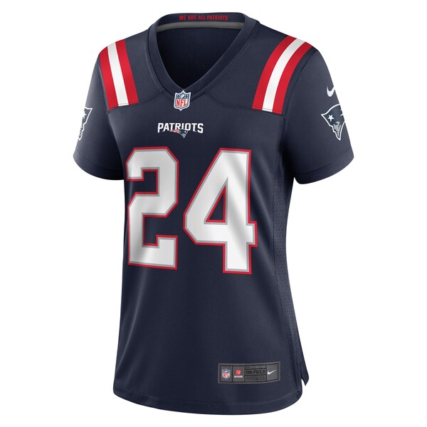 Joshuah Bledsoe New England Patriots Nike Women's Game Player Jersey - Navy - Image 2