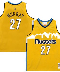 Jamal Murray Denver Nuggets  2017-18 Swingman Jersey - Yellow